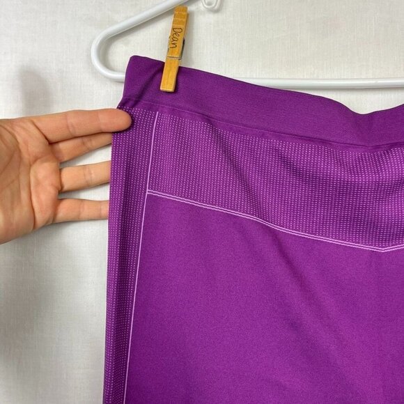 Title Nine Seamless Base Layer 2 Piece Set Womens XL‎ Athletic Nylon Ruched Gym - Picture 11 of 16